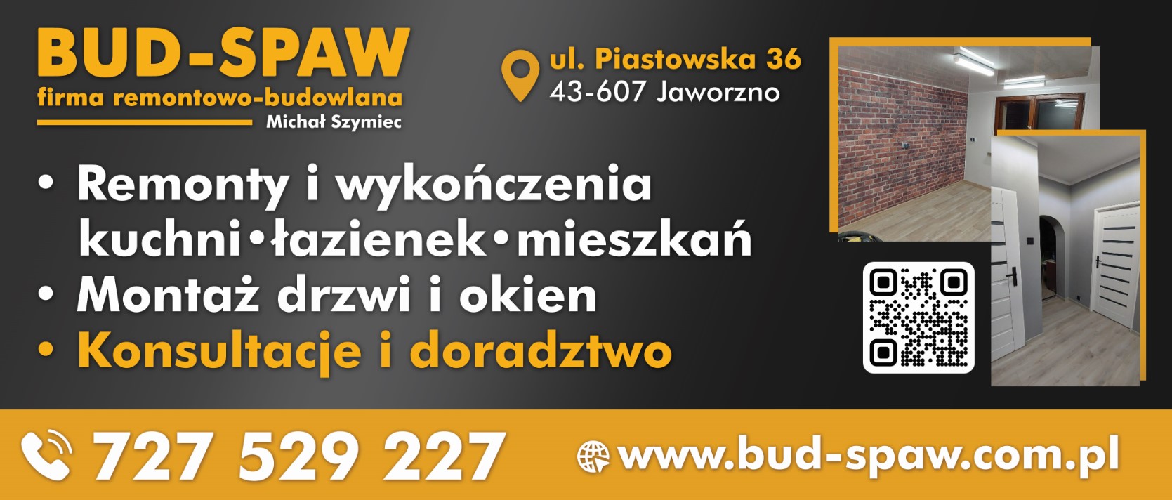 wykończenia JAWORZNO